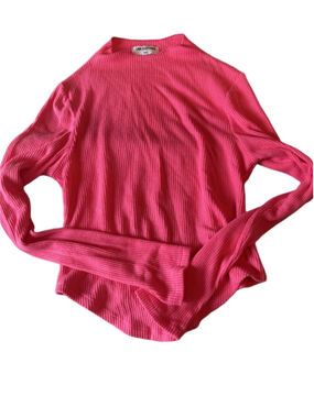 lna clothing pink open back small NWOT